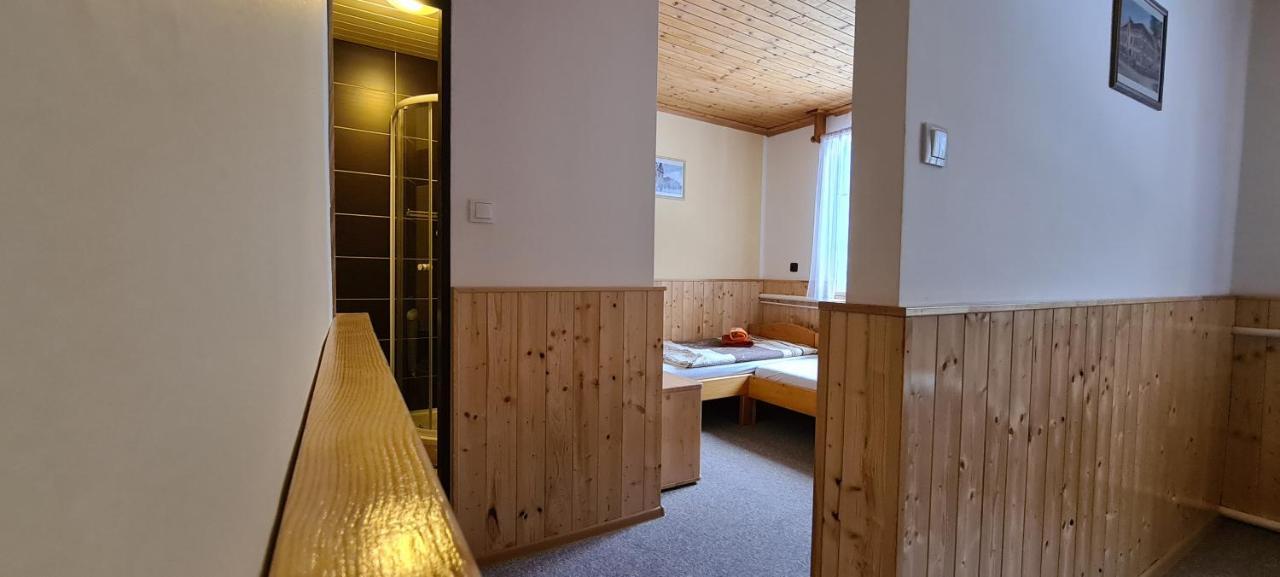 Pension Popelka Špindlerŭv Mlýn Exteriér fotografie