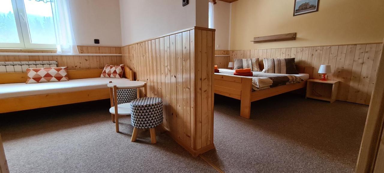 Pension Popelka Špindlerŭv Mlýn Exteriér fotografie