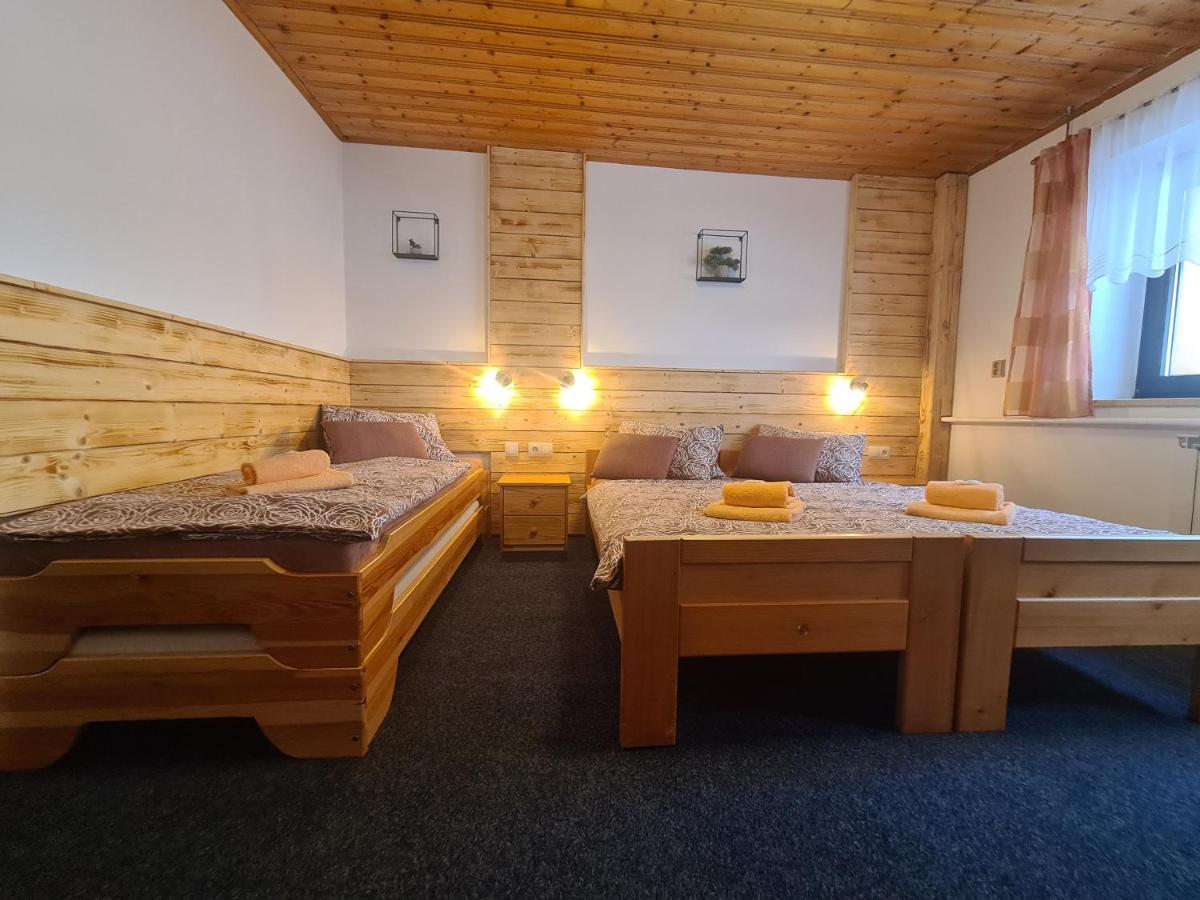 Pension Popelka Špindlerŭv Mlýn Exteriér fotografie