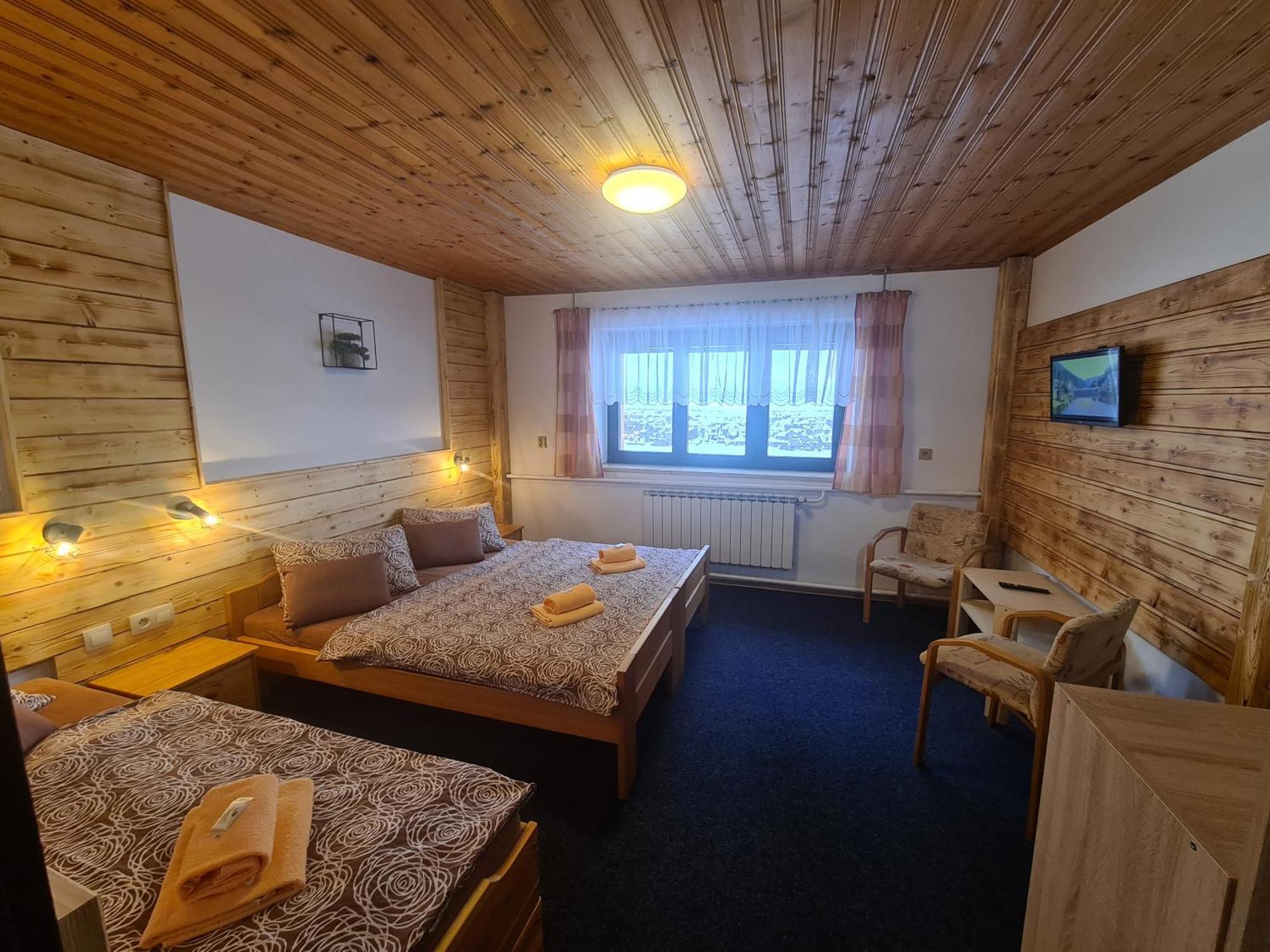 Pension Popelka Špindlerŭv Mlýn Exteriér fotografie