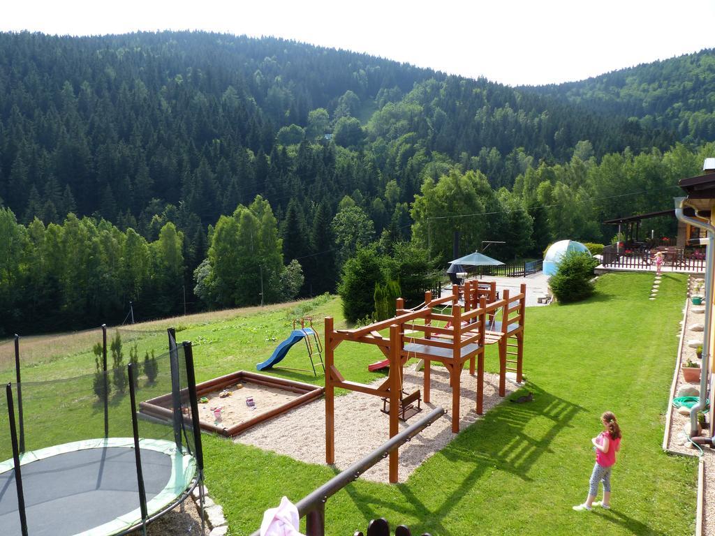 Pension Popelka Špindlerŭv Mlýn Exteriér fotografie