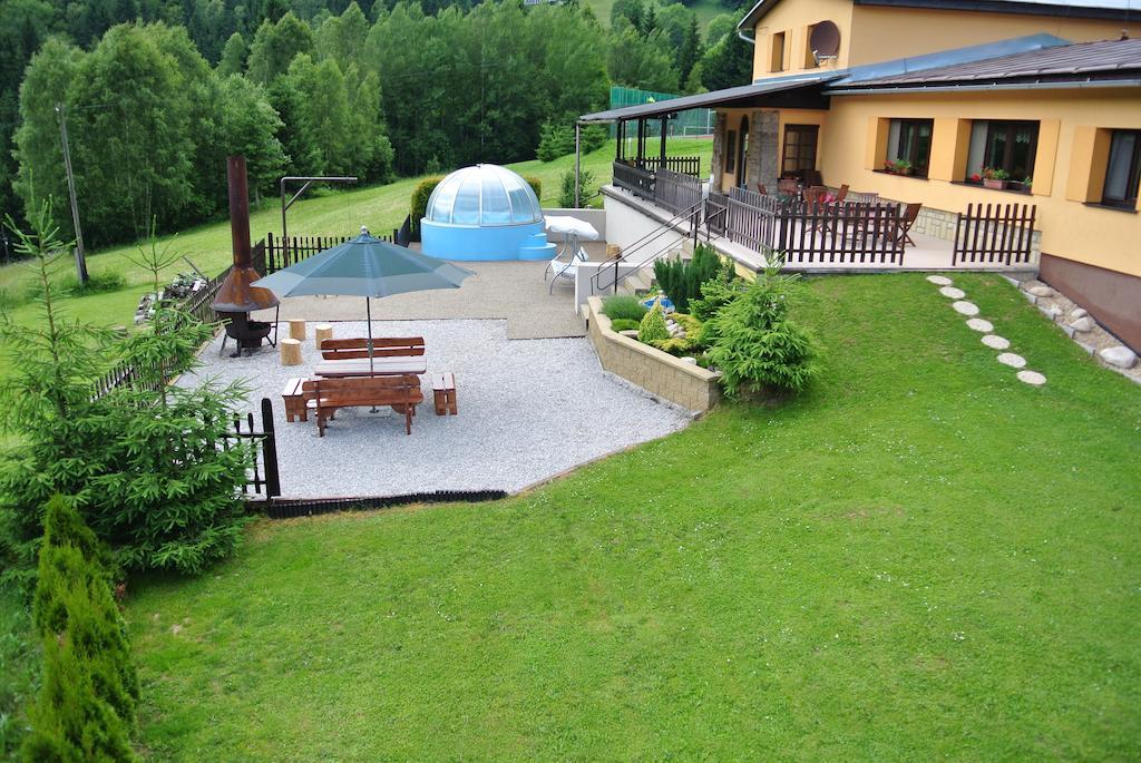 Pension Popelka Špindlerŭv Mlýn Exteriér fotografie