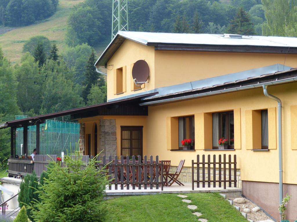 Pension Popelka Špindlerŭv Mlýn Exteriér fotografie