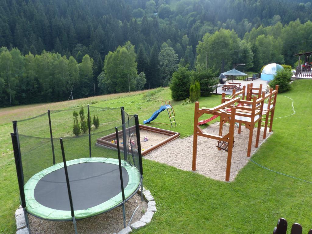 Pension Popelka Špindlerŭv Mlýn Exteriér fotografie