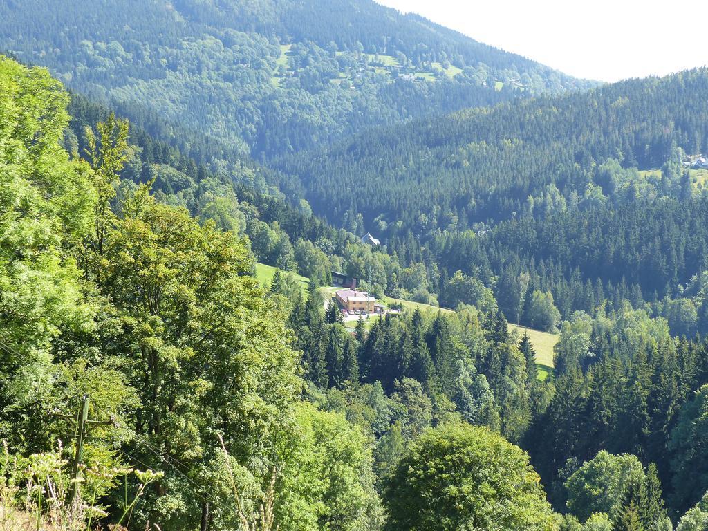 Pension Popelka Špindlerŭv Mlýn Exteriér fotografie