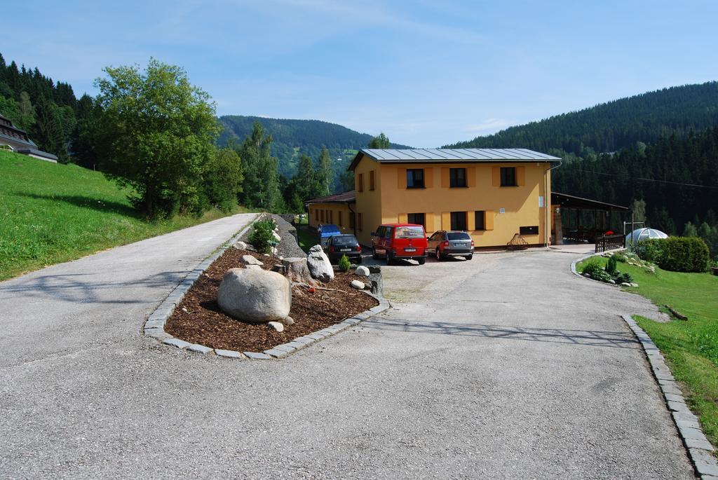 Pension Popelka Špindlerŭv Mlýn Exteriér fotografie