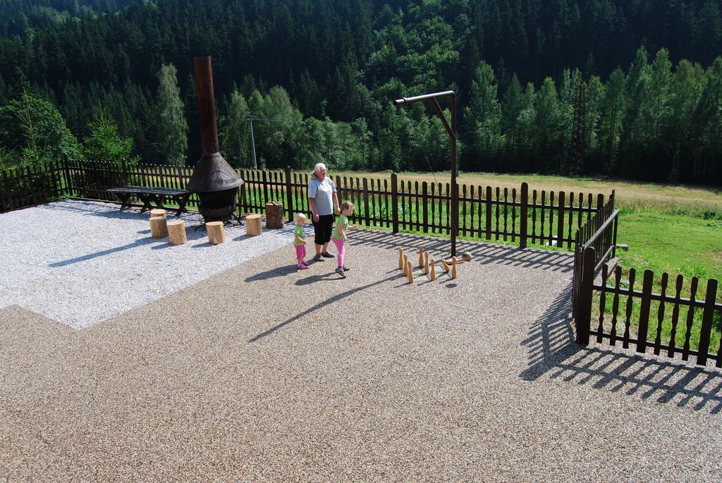 Pension Popelka Špindlerŭv Mlýn Exteriér fotografie