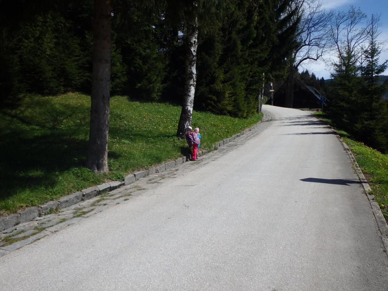 Pension Popelka Špindlerŭv Mlýn Exteriér fotografie